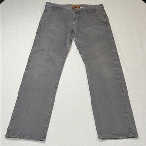 Dockers Men’s Gray Straight-Leg khaki Jeans